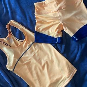 Workout clothes